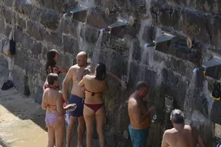 Asturias, un oasis en la gran ola de calor: lo que se viene y lo que ya se está notando en los hospitales