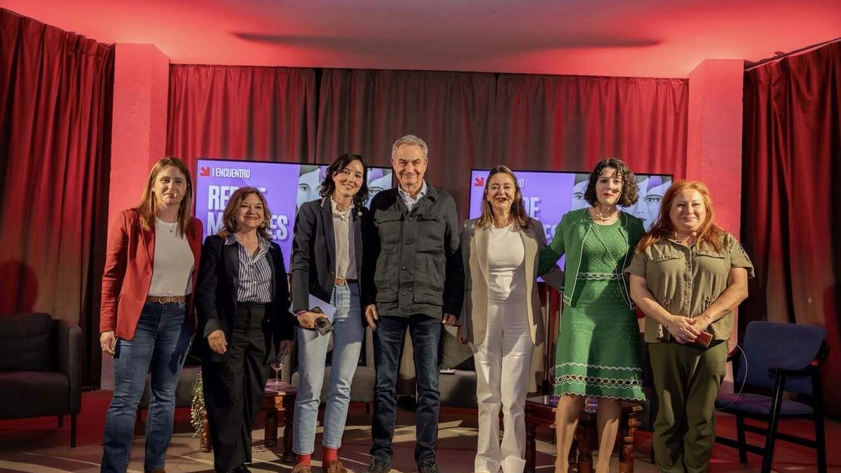 El PSOE de Lanzarote inaugura su Escuela Feminista