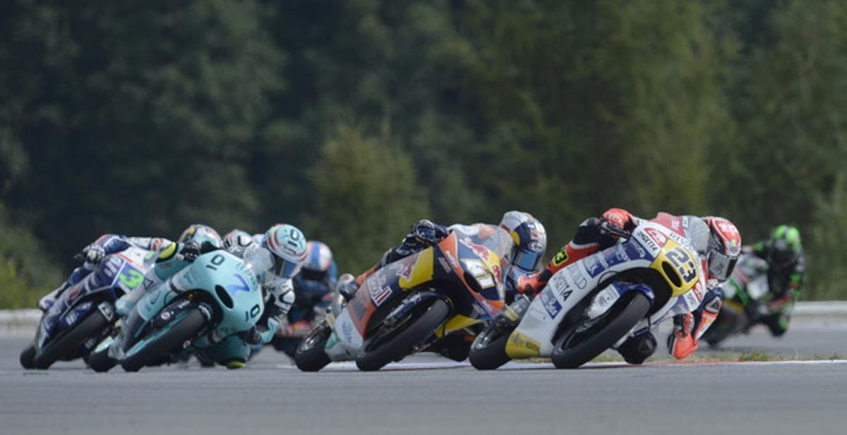 Gran Premio República Checa Moto 3