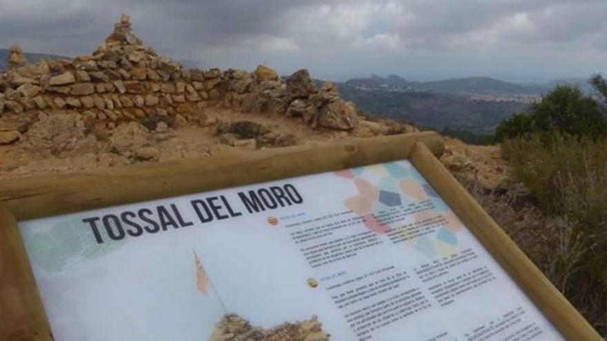 Orba restaurará su Castellet y Gata recupera la ruta a la fortaleza del Tossal del Moro