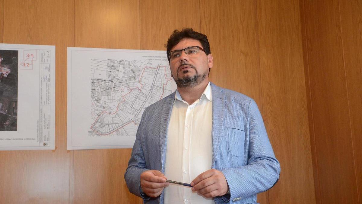 El alcalde de Meaño, Carlos Viéitez, en una imagen de archivo.