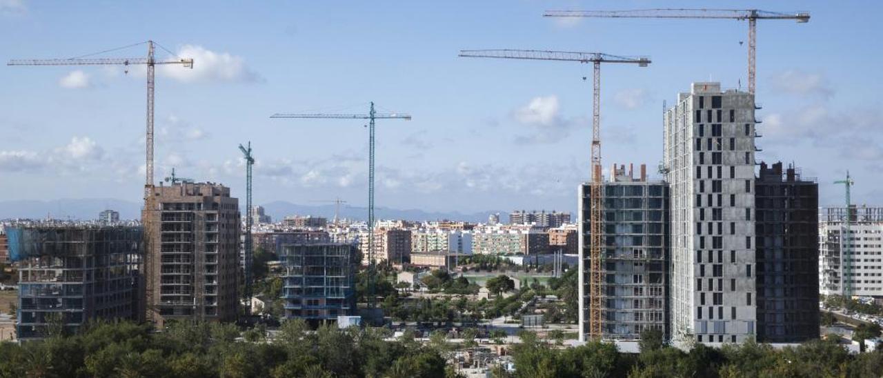 La C. Valenciana necesita 12 años para absorber la vivienda de la burbuja