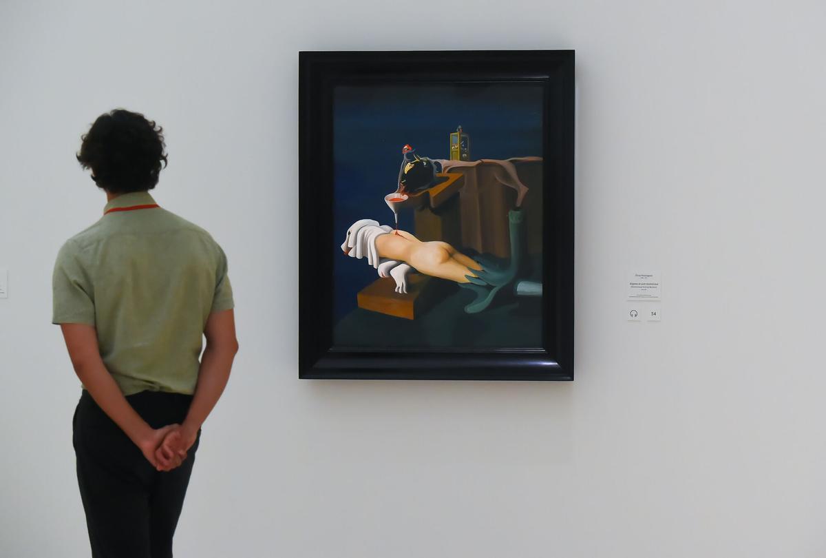 Se presenta la muestra 'Óscar Domínguez' en el Museo Picasso de Málaga