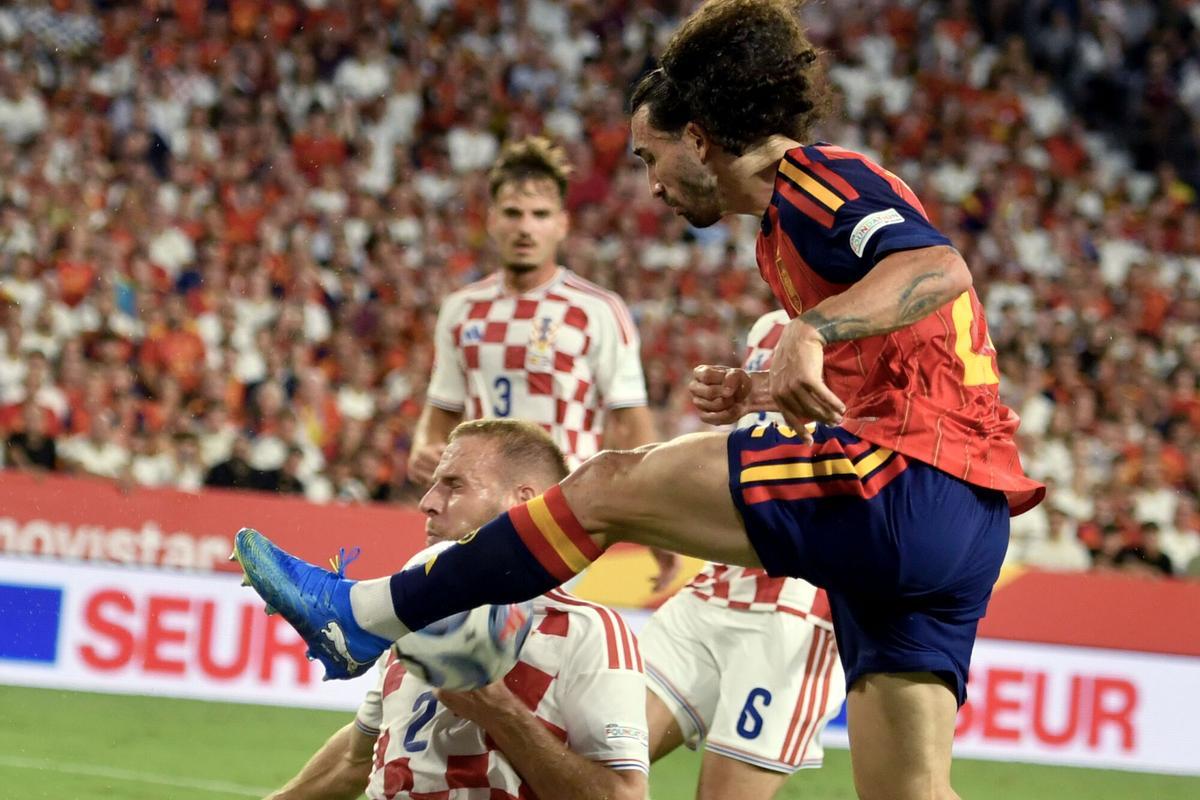 UEFA Nations League: España - Croacia, en imágenes. UEFA Nations League: España - Croacia, en imágenes.