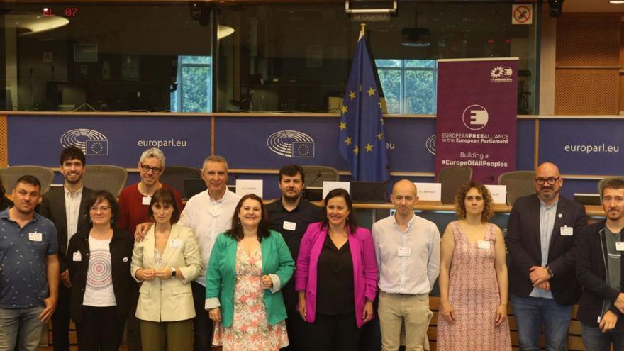 Cangas presenta en Europa el registro de solares de Cangas y el proyecto Nazaret