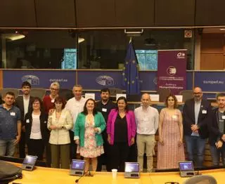 Cangas presenta en Europa el registro de solares de Cangas y el proyecto Nazaret