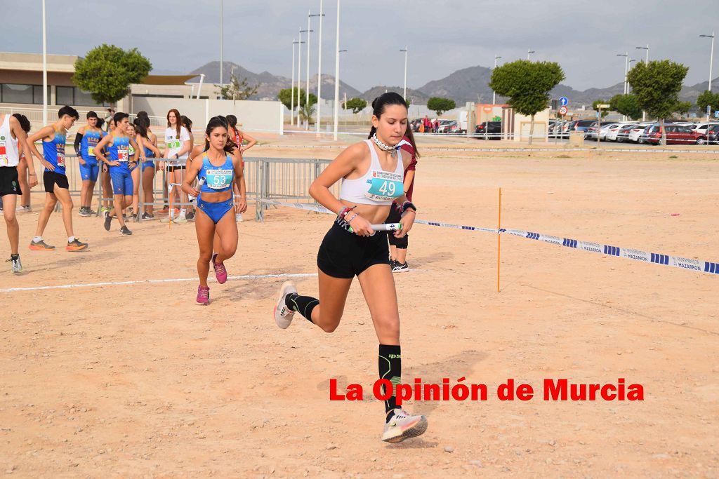 Campeonato Regional de relevos mixtos de atletismo