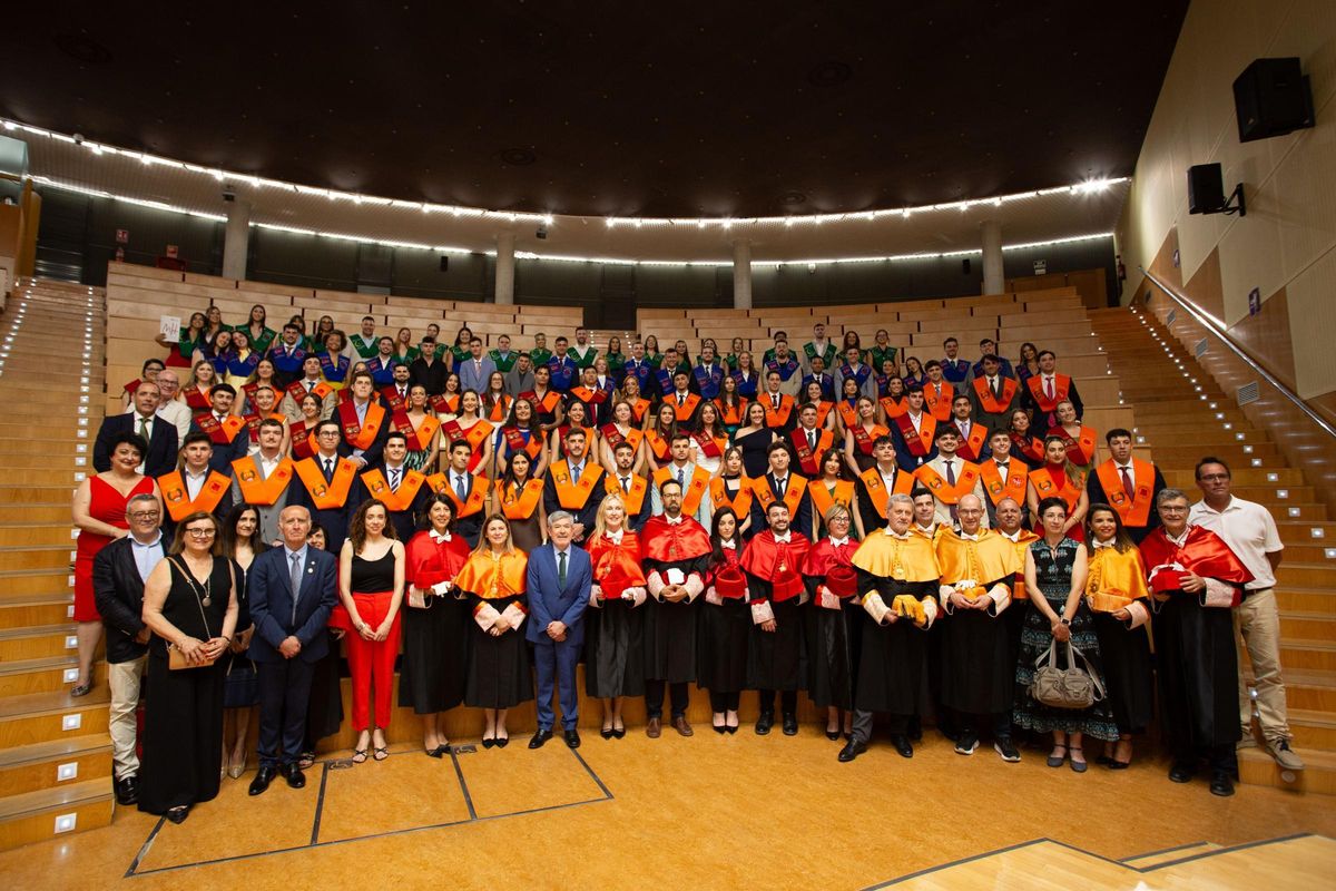 La última graduación en la UMH