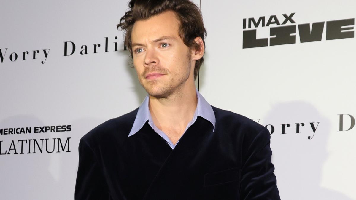 Harry Styles, pillado y 'repillado' con una actriz