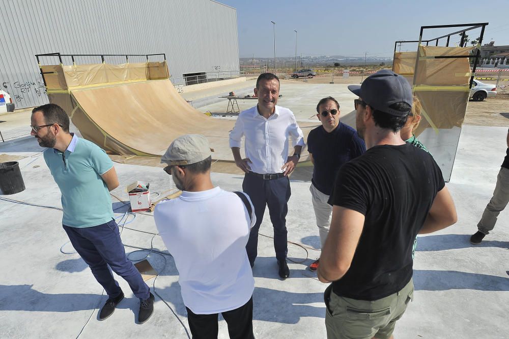 Nuevo skate park en El Altet