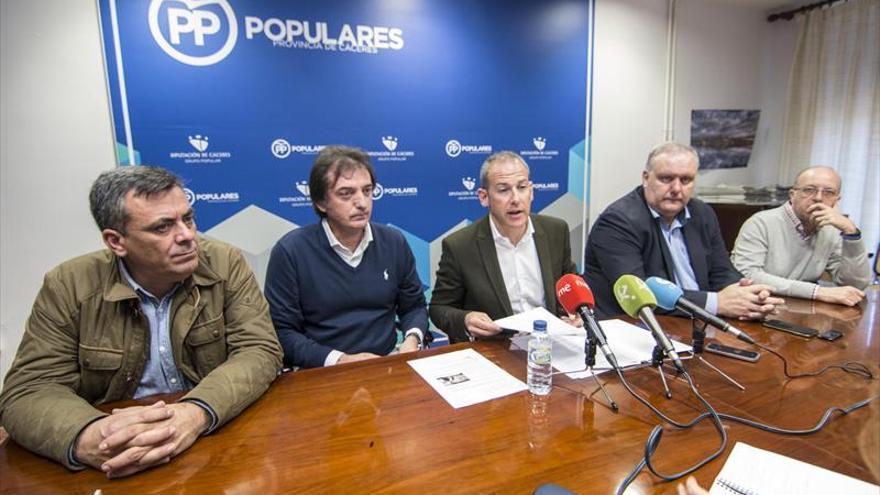 El PP critica que diputación no invierte en la provincia