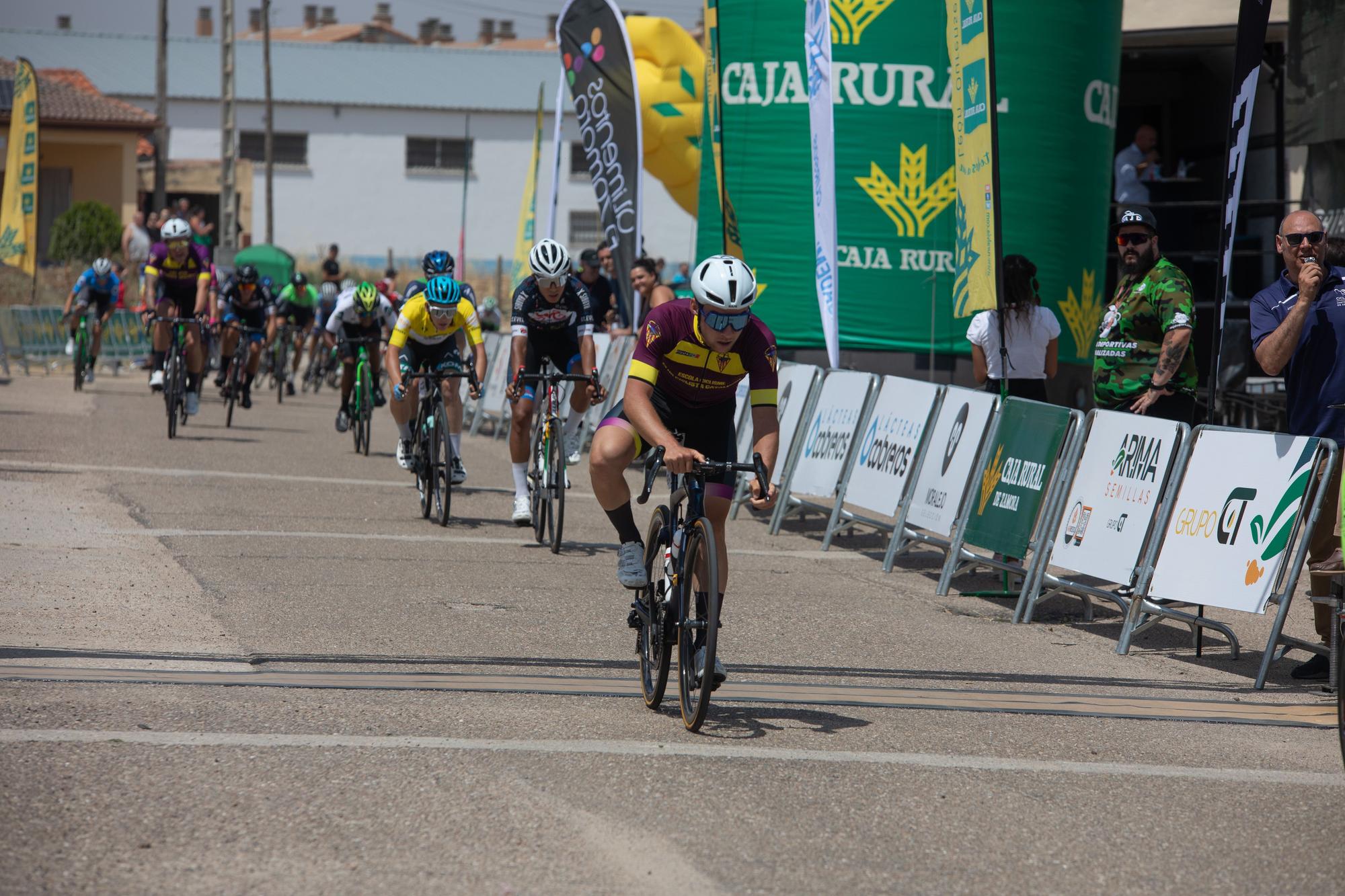 Gleb Syritsa gana la cuarta etapa de la Vuelta Ciclista a Zamora