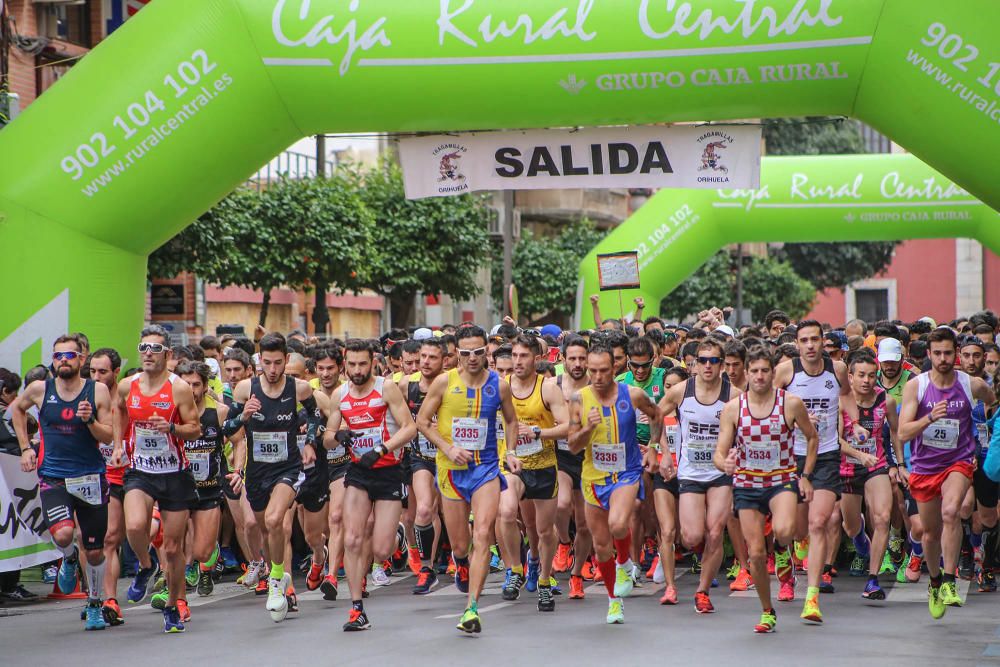 Mohamed Boucetta gana el Medio Maratón de Orihuela