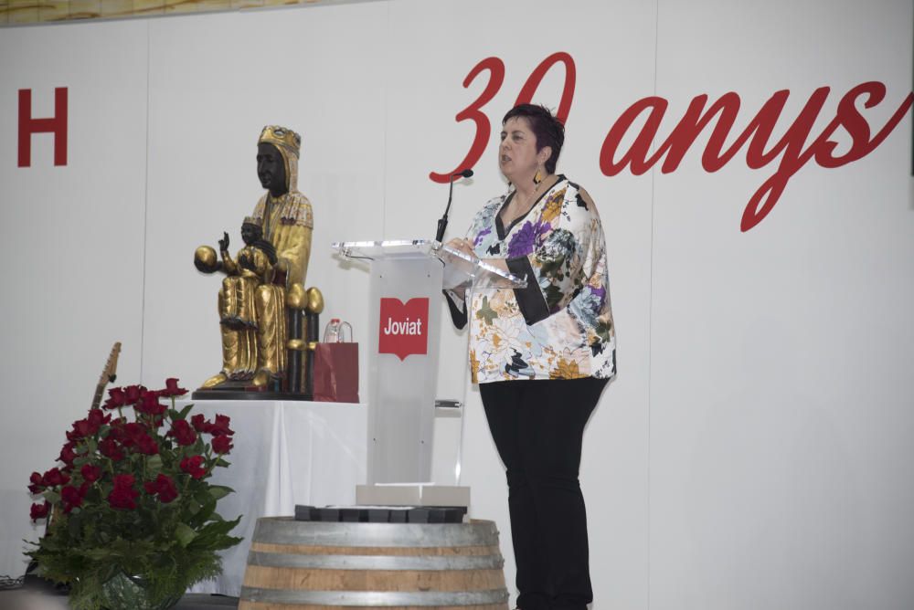 Acte de graduació de l'escola d'hoteleria de la Joviat