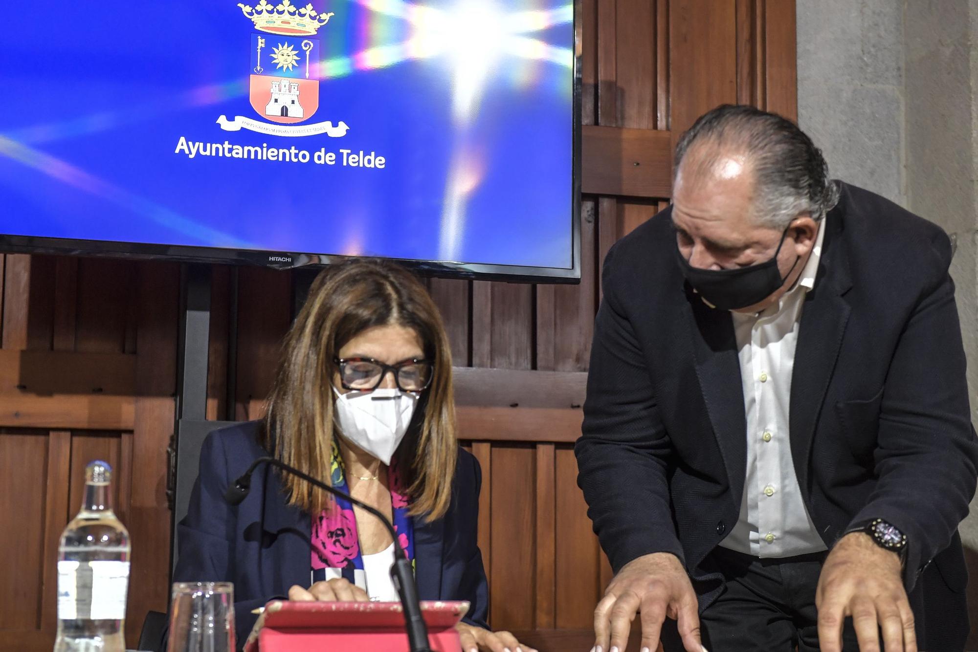 Pleno del Ayuntamiento de Telde (1/7/2021)