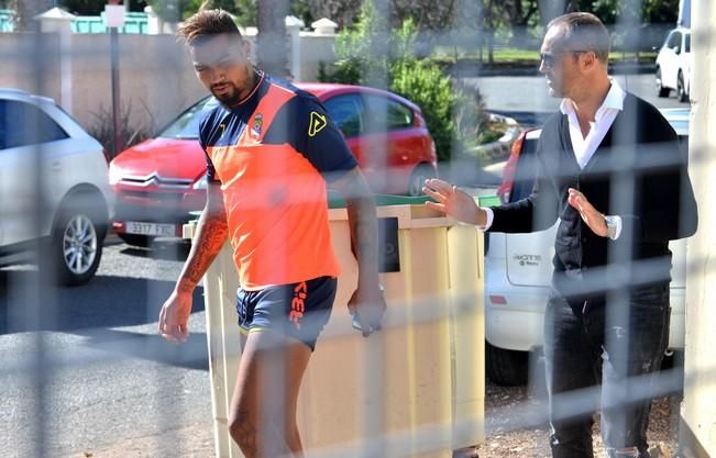 ENTRENAMIENTO UD LAS PALMAS LAS BURRAS