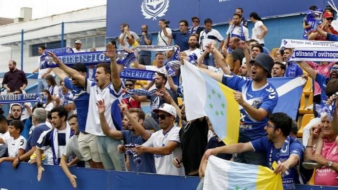 La Liga 123: Alcorcón  1 - 3 Tenerife