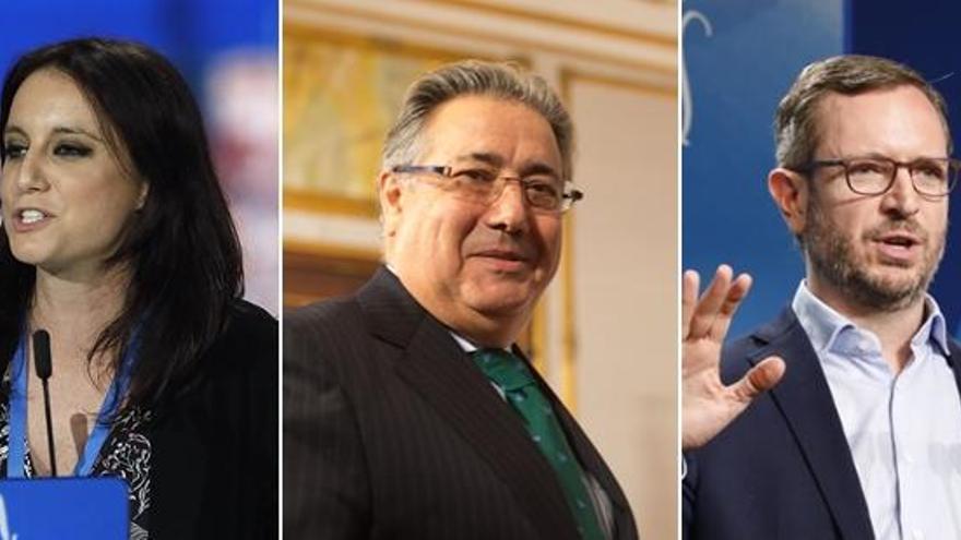 Levy, Zoido o Maroto, entre los nuevos dirigentes del PP.