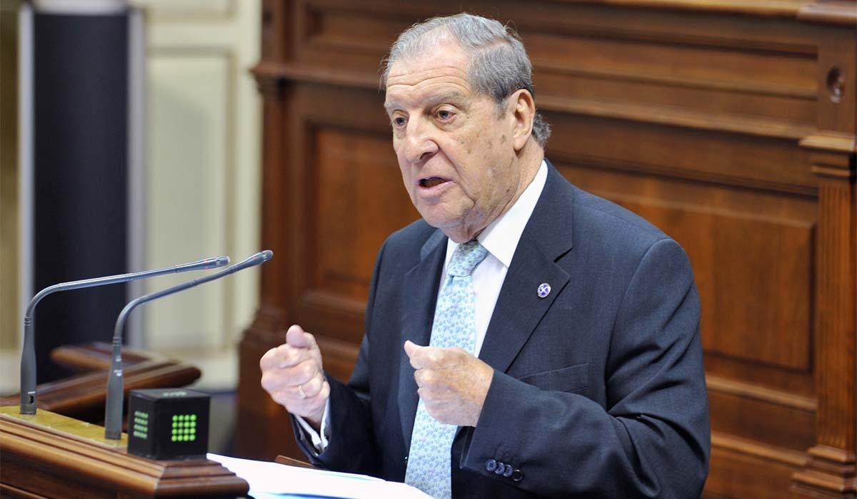 Manuel Alcaide, exdiputado del Común