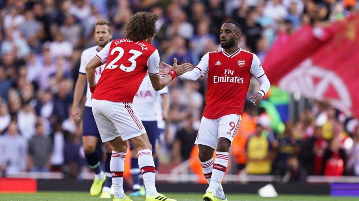 David Luiz y Lacazette, fueron dos de los jugadores que se saltaron el confinamiento