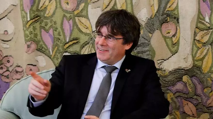 Puigdemont renunciará a su escaño en el Parlament si es elegido eurodiputado
