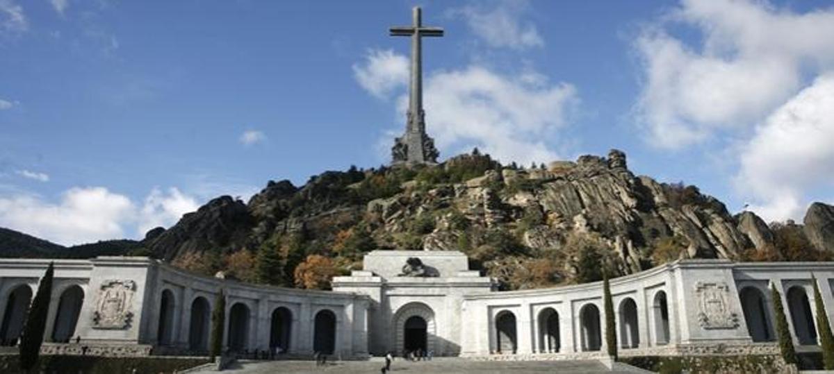 Imagen del Valle de los Caídos.
