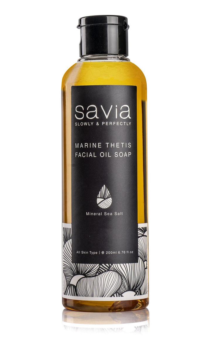 SAVIA MARINE THETIS FACIAL OIL SOAP