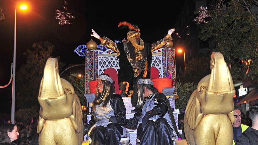 Todo lo que tienes que saber para la Cabalgata de Reyes de Elche