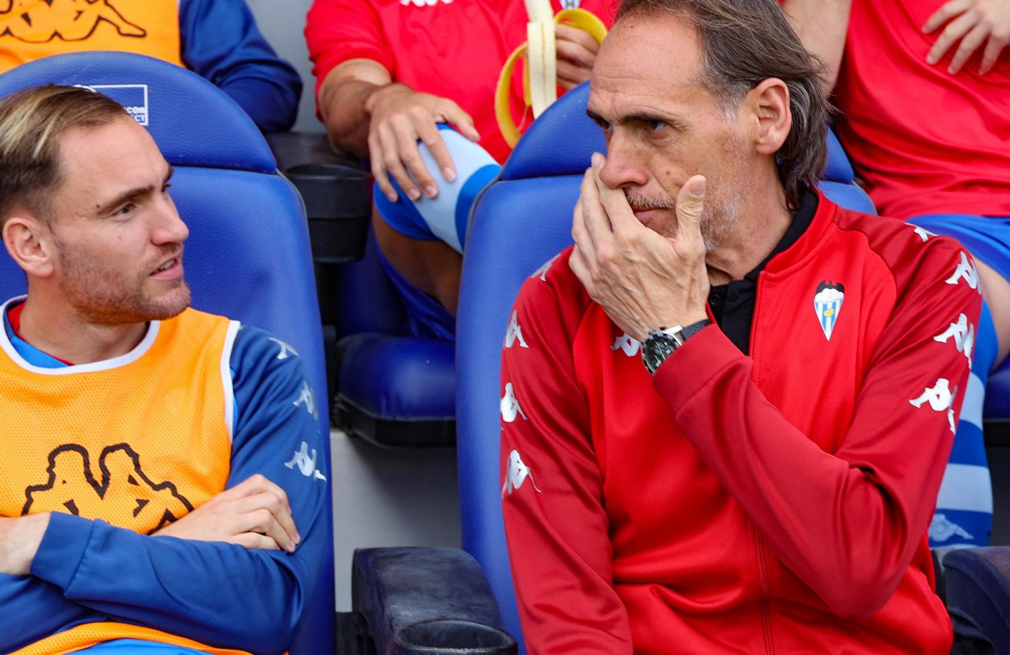 El Alcoyano de Garrido empata ante el Recreativo de Huelva 0 - 0