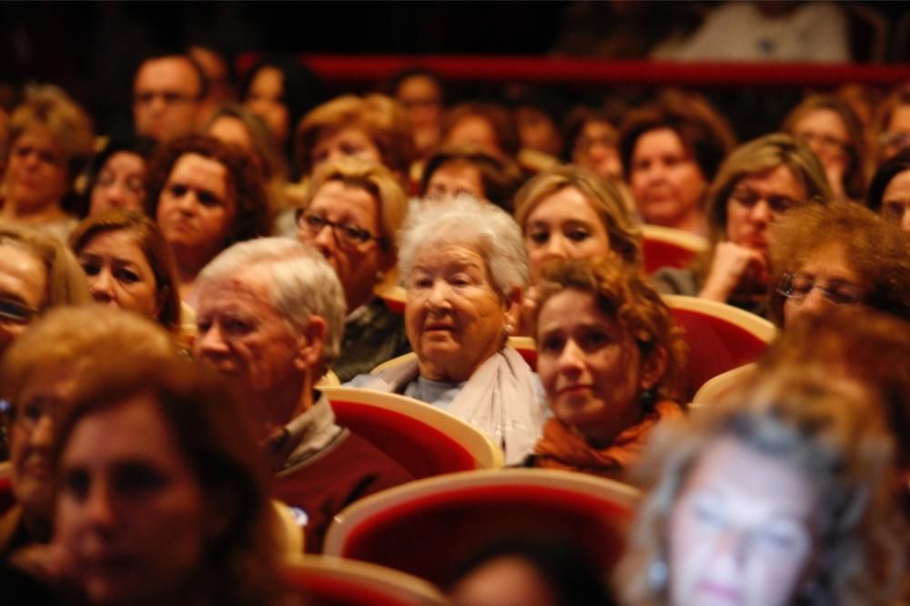 Entrega de premios del Día de la Mujer en el Romea