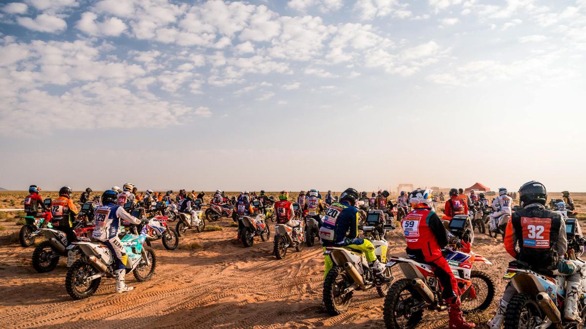 Segunda etapa del Rally Dakar 2024.