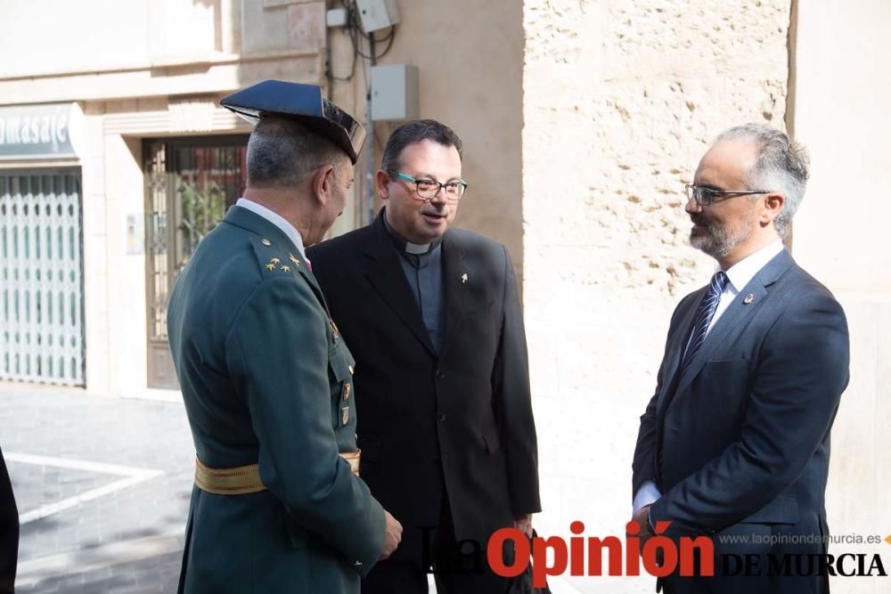 Celebración del Día del Pilar en Caravaca