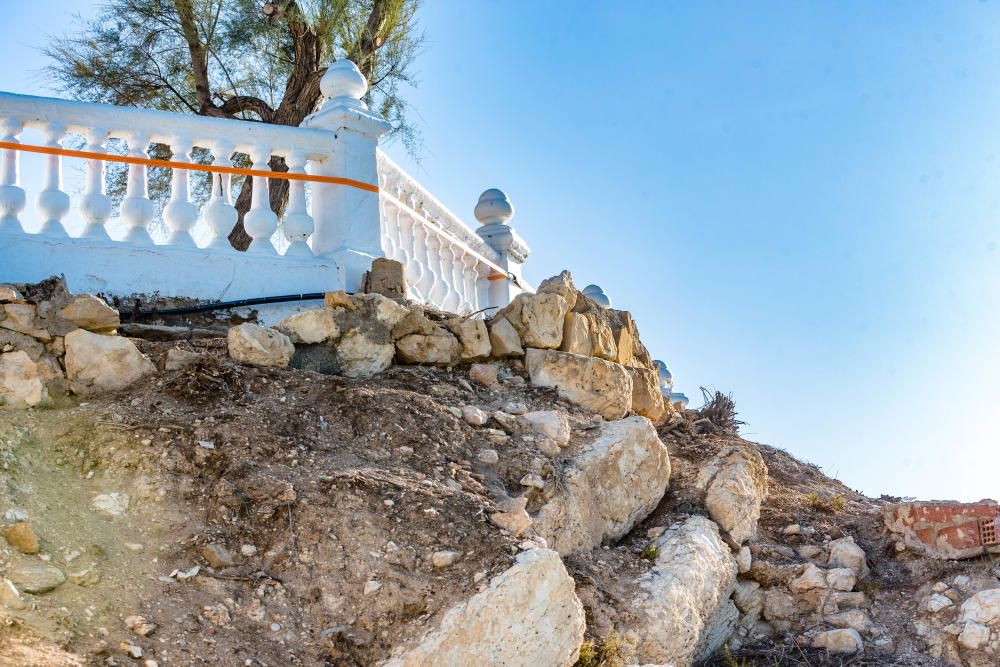 Excavación arqueológica en el Castell de Benidorm