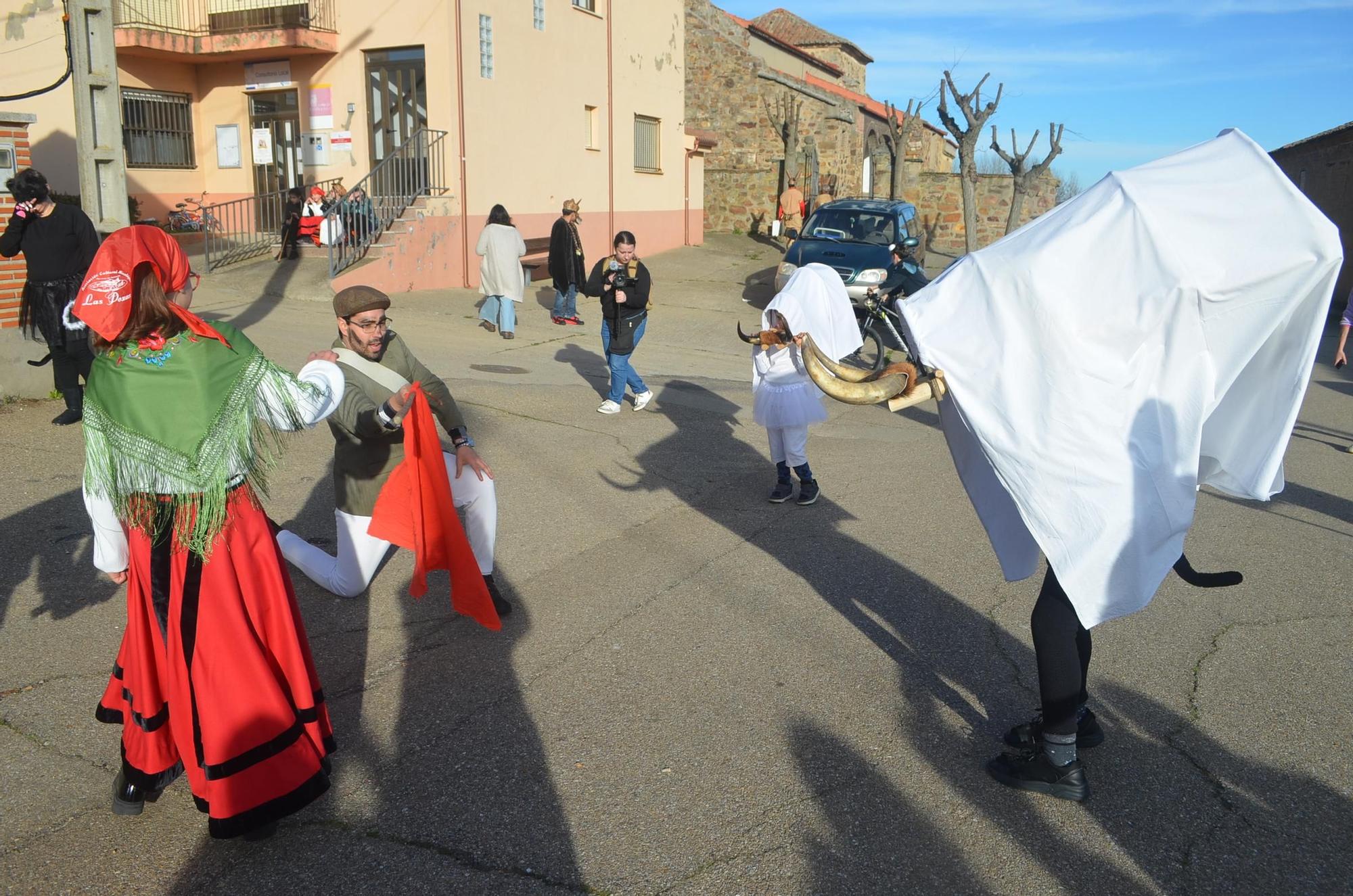 GALERÍA | Morales de Valverde y su Toro de Carnaval