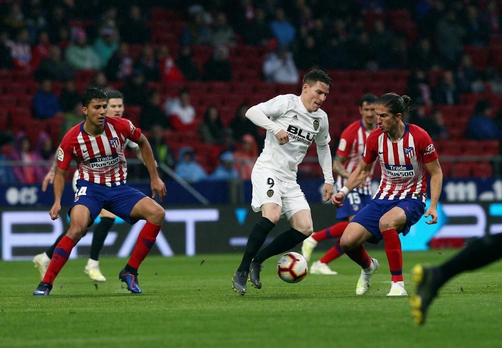 Atlético de Madrid - Valencia CF, en fotos