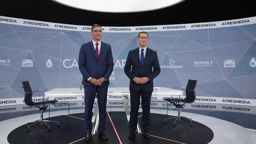 Sánchez, a Feijóo: "El mejor pegamento, mejor incluso que el Superglue, es el Súpervox"