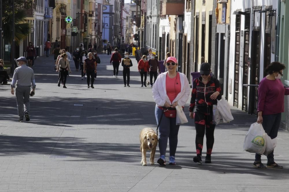 Cortes de carriles para facilitar paseos