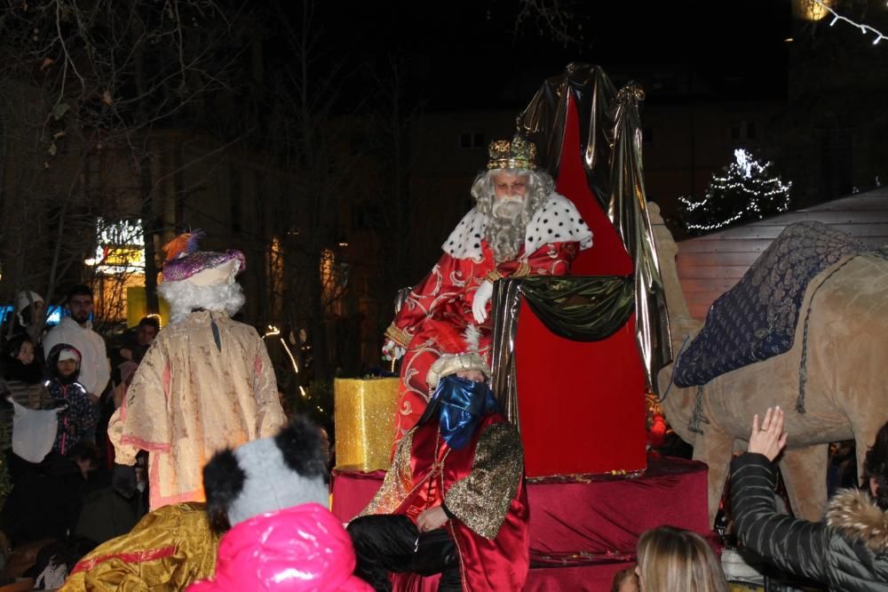 Visita dels Reis d''Orient a Puigcerdà