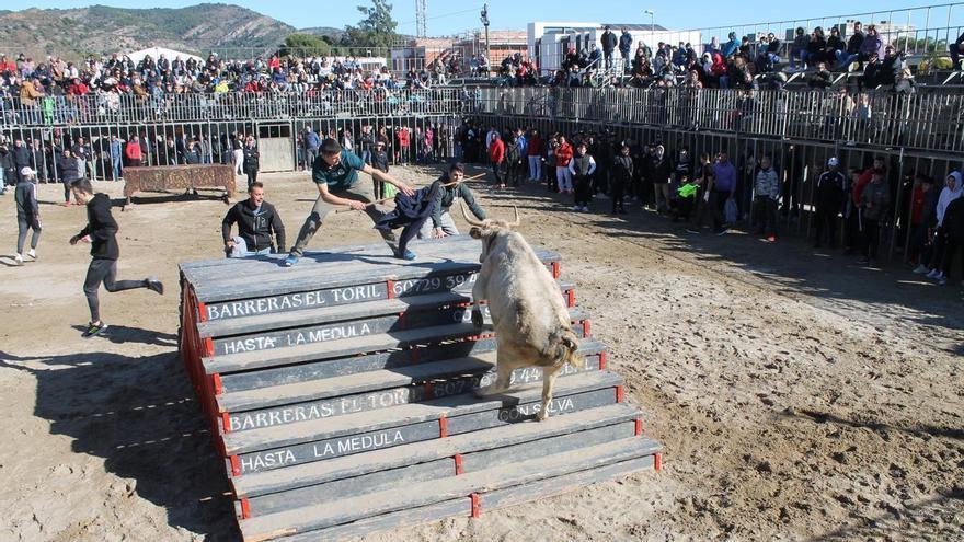 Benicàssim encara el final de las fiestas con actos taurinos en la resaca de Paellas