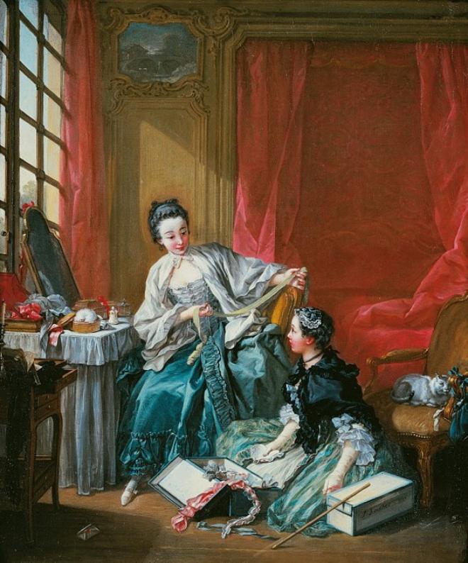 The Modiste Francois Boucher