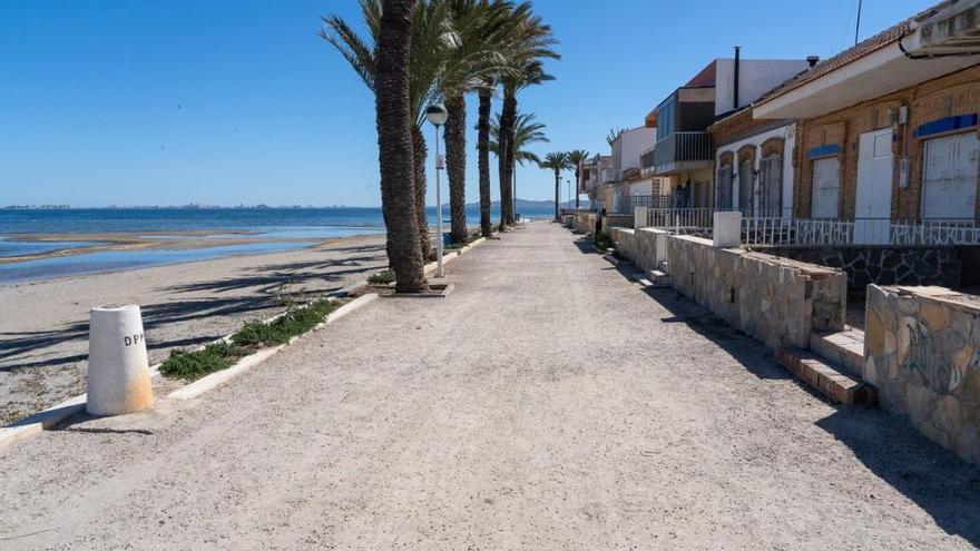 Aprobado el proyecto del paseo marítimo en Los Urrutias