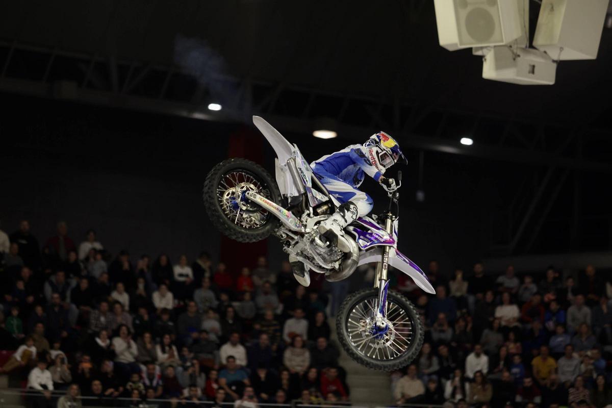 EN IMÁGENES: así fue el reñido triunfo en el Freestyle de Gijón ante un grandioso Melero