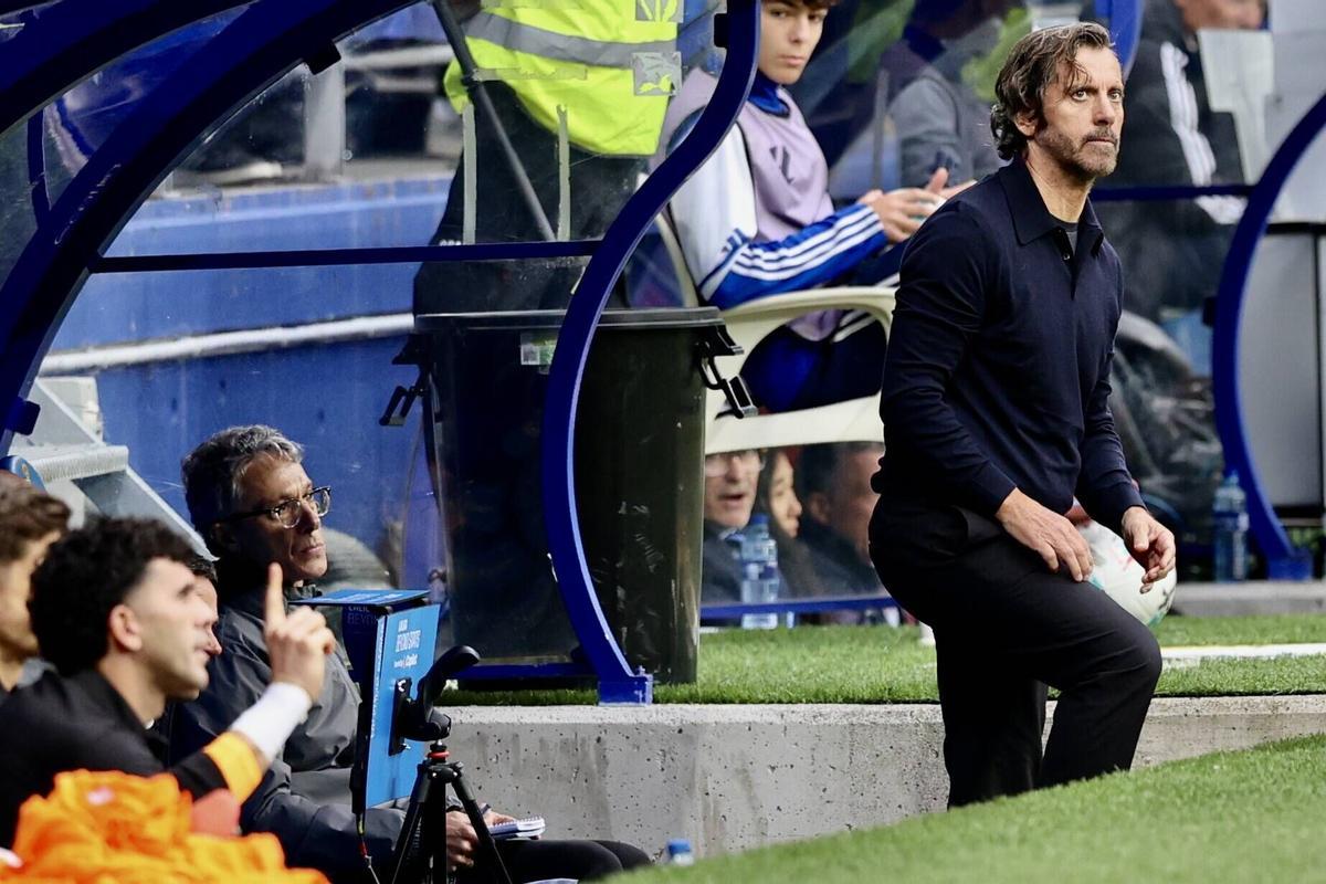 Así fue el partido entre el Real Oviedo y el Alavés
