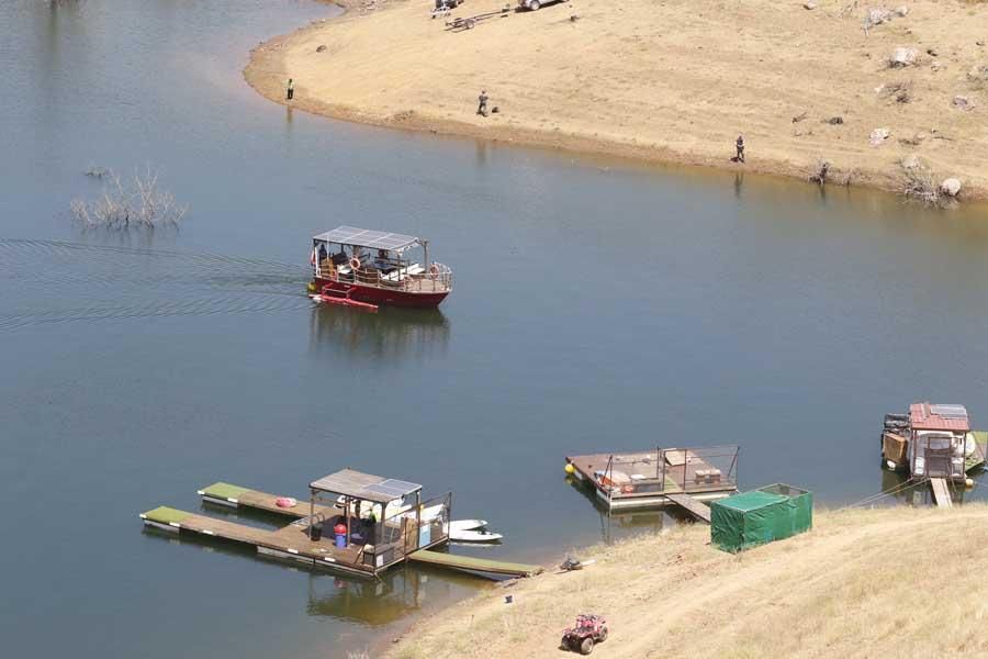 Fase 2 de la desescalada: La Breña, la playa de Córdoba