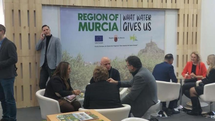 El stand de la Región en Fruit Logistica. | L.O.