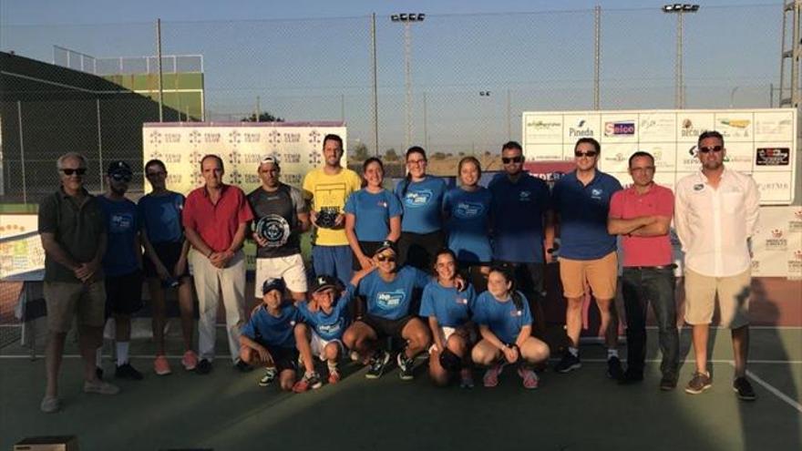 El madrileño Quino Muñoz gana el torneo Ciudad de Lares de Villanueva