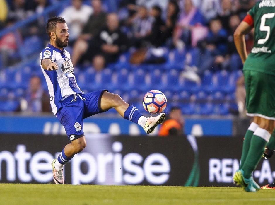 El Deportivo pierde ante el Leganés