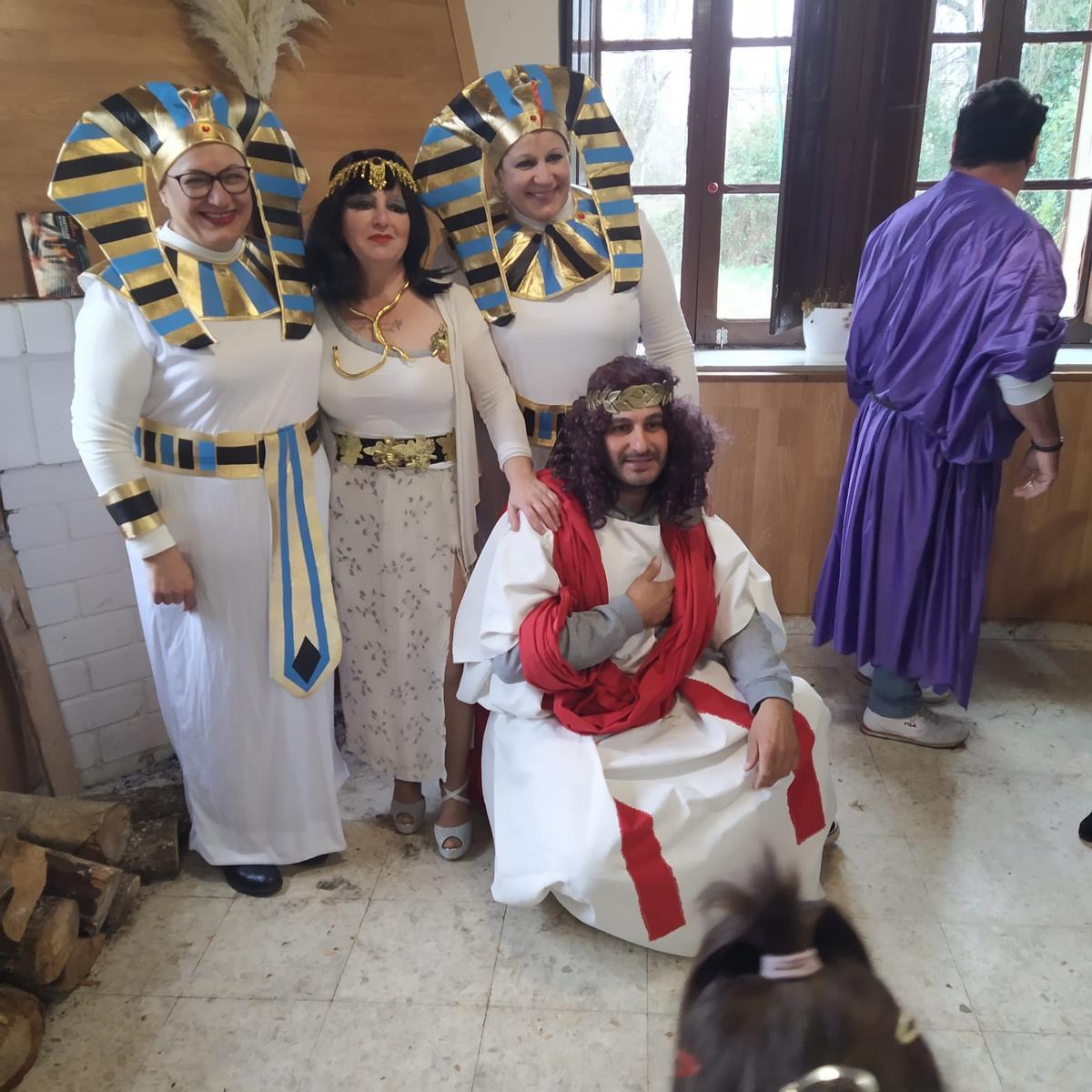 GALERÍA | Martes de Carnaval en Galende y El Puente