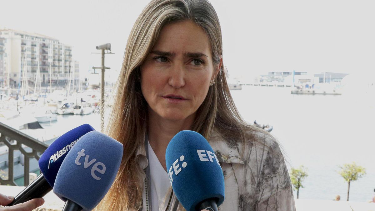 La ministra Sara Aagesen partida este martes en la Cumbre de los Oceános en Niza.