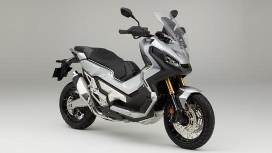 Honda X-ADV, un scooter "off-road" - Levante-EMV